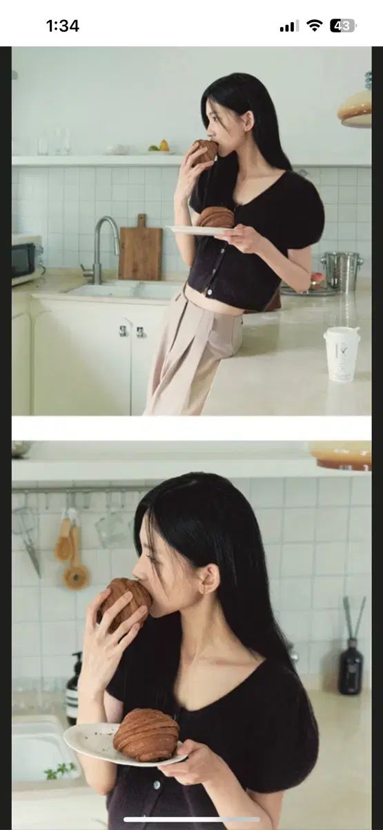 ODS キッドモヘア ウール カーディガン