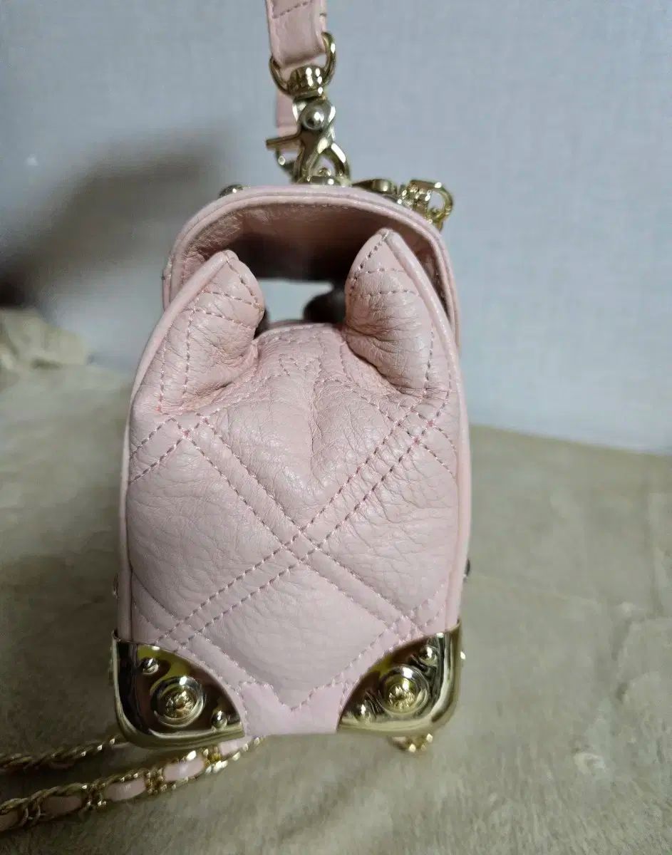 ピンク キルティング