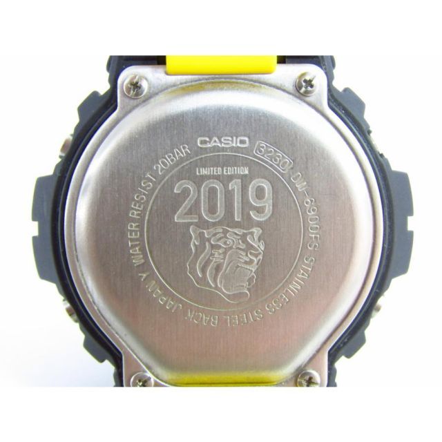 CASIO カシオ G-SHOCK Gショック× 阪神タイガース 2019 阪神タイガース