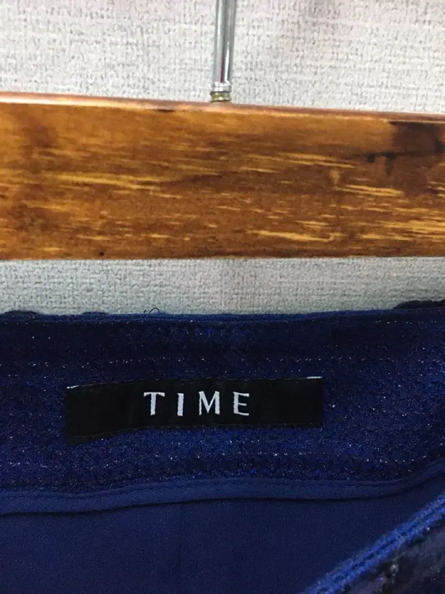 FW22年 価格70万 TIME ネイビー イタリア製 ツイード ズボン DECORATOM_COM_BR