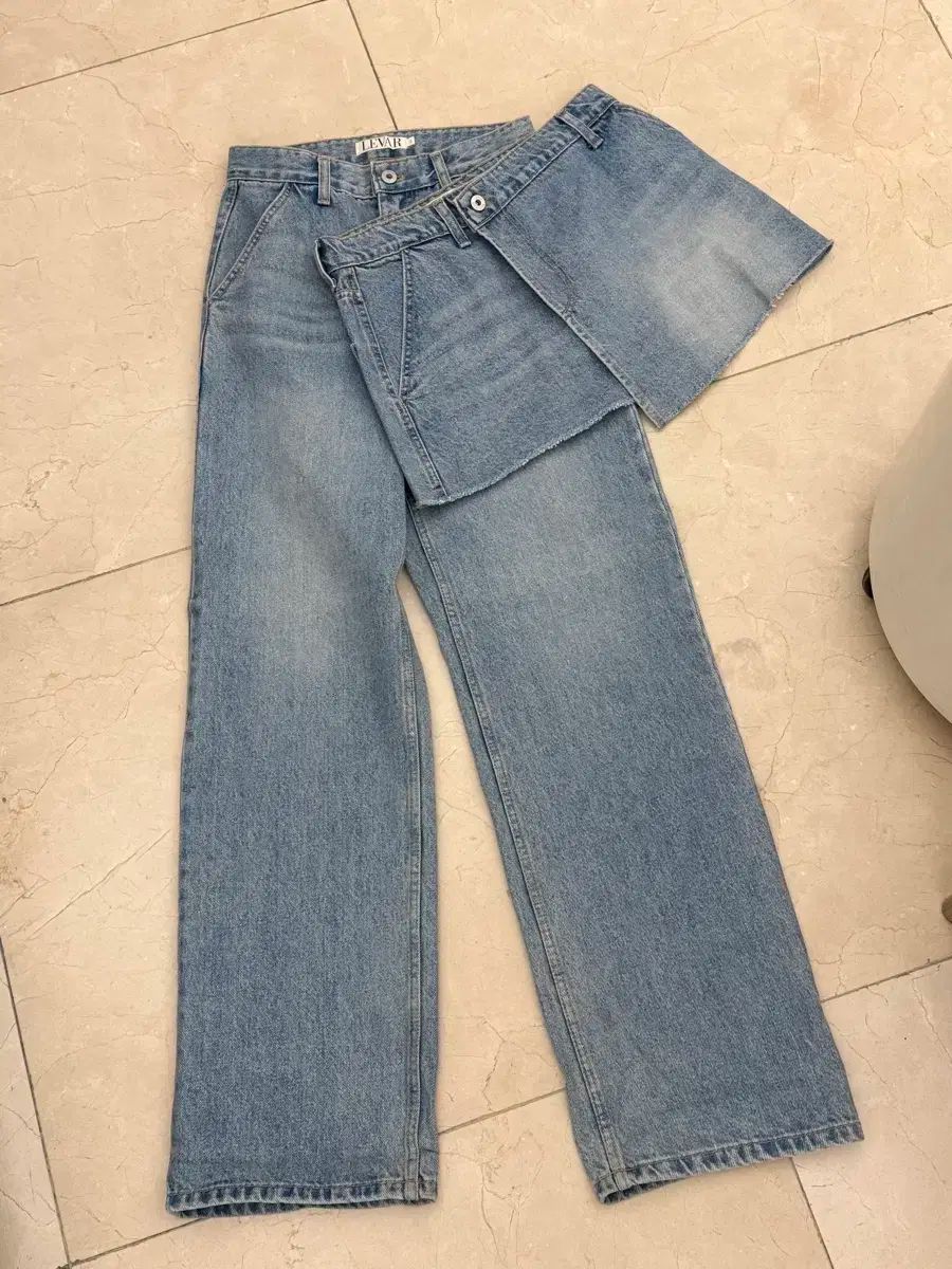 デニム スカート