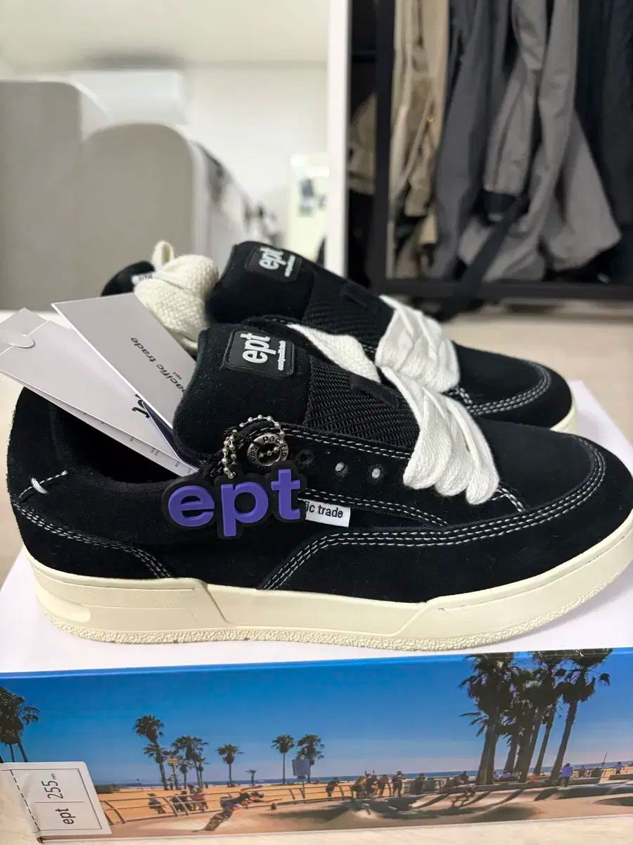 ept ぺっと ブラック 255 FAT BLACK