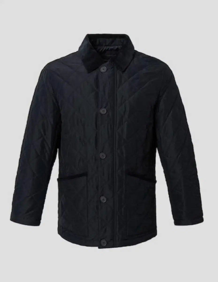 ロガディス ROGATIS コーデュロイ キルティング サファリ ジャケット ネイビー