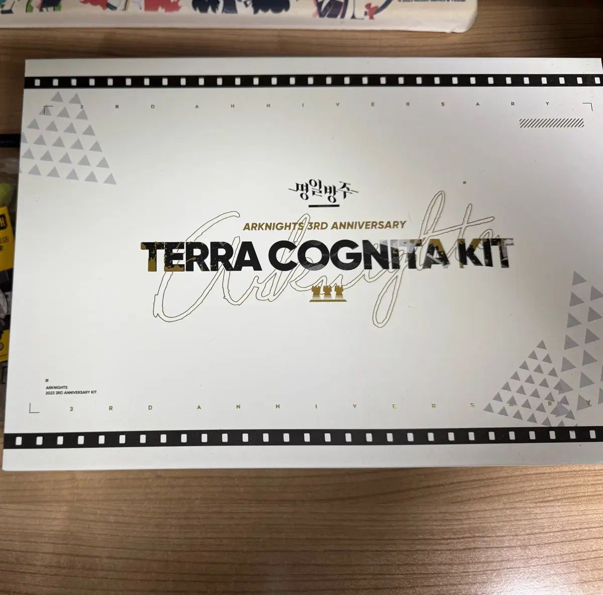 アークナイツ 3周年 イラストブック セット