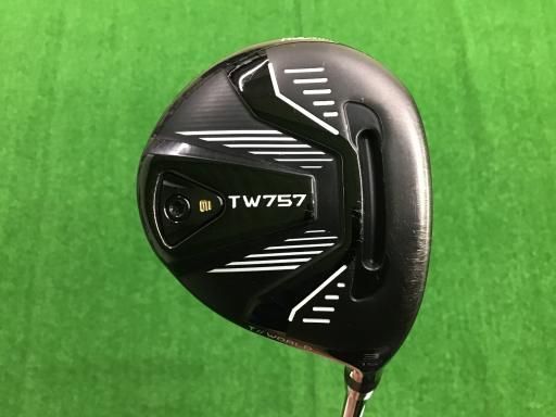 本間ゴルフ TOUR WORLD TW757 3W フェアウェイウッド FW VIZARD PT 50 フレックスその他 メンズ 男性用 右利き 右用 Cランク ゴルフクラブ