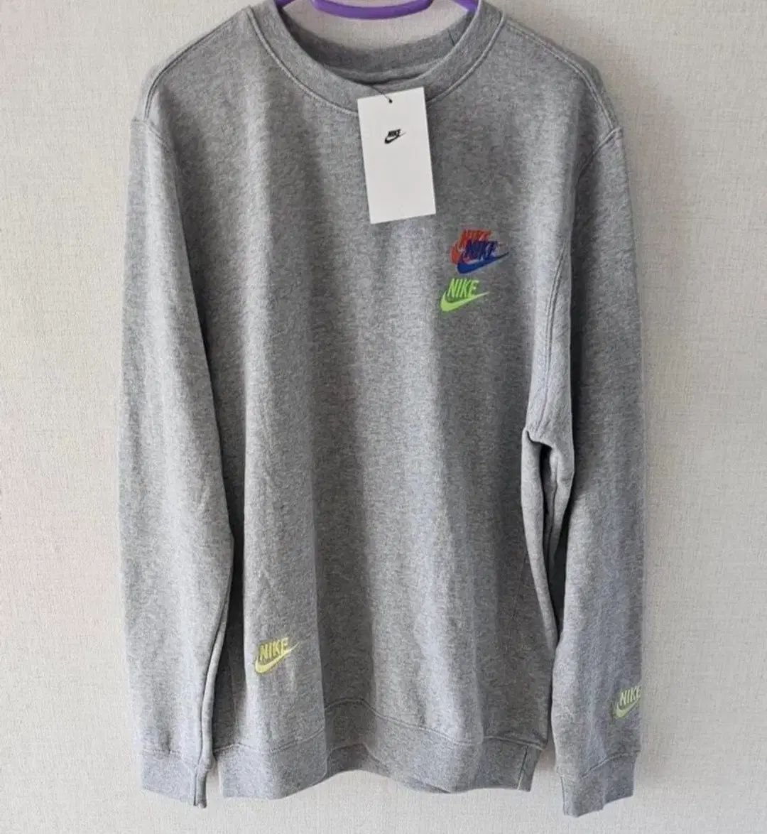 ナイキ レディース マルチ スウッシュ エッセンシャル フレンチテリー スウェット S