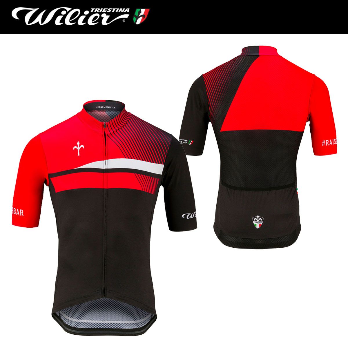 新品】WILIER ウィリエール WL316 リゴ 半袖ジャージ - メルカリ