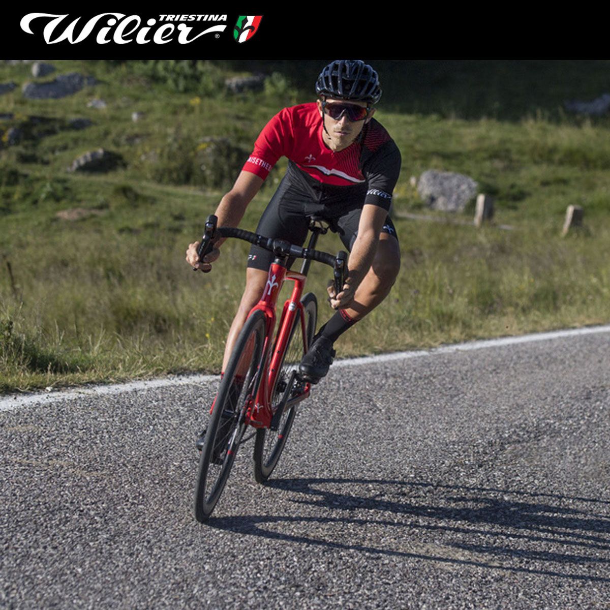 新品】WILIER ウィリエール WL316 リゴ 半袖ジャージ - メルカリ