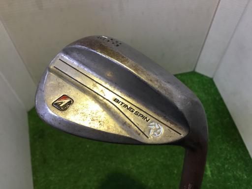 ブリヂストン BRIDGESTONE BITING SPIN ノーメッキ 58° 12°A ウェッジ WG NS PRO MODUS3 TOUR120 フレックスS メンズ 男性用 右利き 右用 Cランク ゴルフクラブ