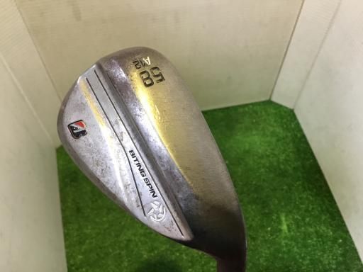 ブリヂストン BITING SPIN ノーメッキ 58° 12° A ウェッジ WG NS PRO MODUS 3 TOUR 120 フレックスS メンズ 男性用 右利き 右用 Cランク ゴルフクラブ