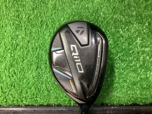 テーラーメイド Qi10 U4 ユーティリティ UT Diamana BLUE TM60 Qi10 UT フレックスR メンズ 男性用 右利き 右用 Dランク ゴルフクラブ