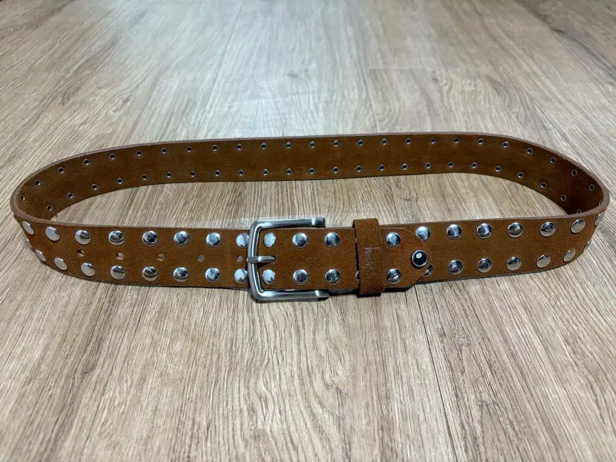 S-M STUSSY ステューシー スウェード ベルト