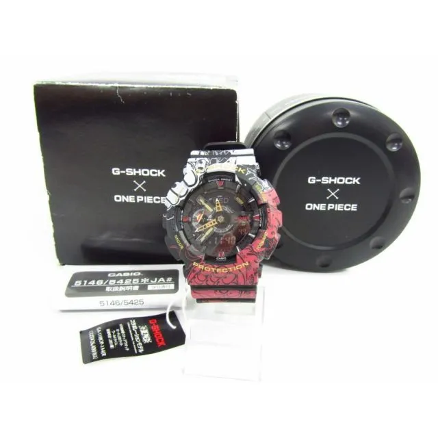 S@ku_26ワンピースG-SHOCK ONE PIECE限定 110 Series G-SHOCK Gショック ワンピース ONE PIECE 限定コラボモデル