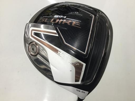 テーラーメイド SIM GLOIRE 9.5° ドライバー DR リシャフト フレックスその他 メンズ 男性用 右利き 右用 Cランク ゴルフクラブ