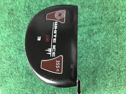 オデッセイ WHITE ICE ix 3 34インチ パター PT スチール フレックスその他 メンズ 男性用 右利き 右用 Cランク ゴルフクラブ