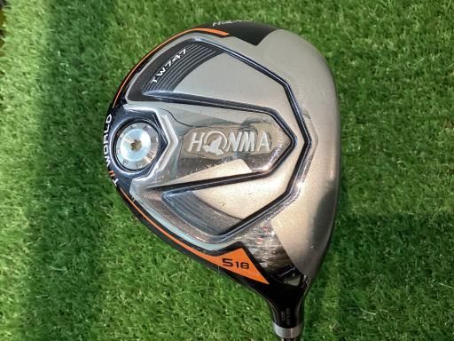 本間ゴルフ TOUR WORLD TW747 5W フェアウェイウッド FW VIZARD FP-6 フレックスS メンズ 男性用 右利き 右用 Cランク ゴルフクラブ