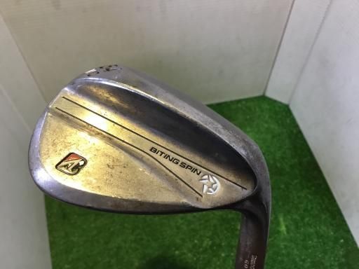 ブリヂストン BRIDGESTONE BITING SPIN ノーメッキ 54° 10°M ウェッジ WG NS PRO MODUS3 TOUR120 フレックスS メンズ 男性用 右利き 右用 Cランク ゴルフクラブ