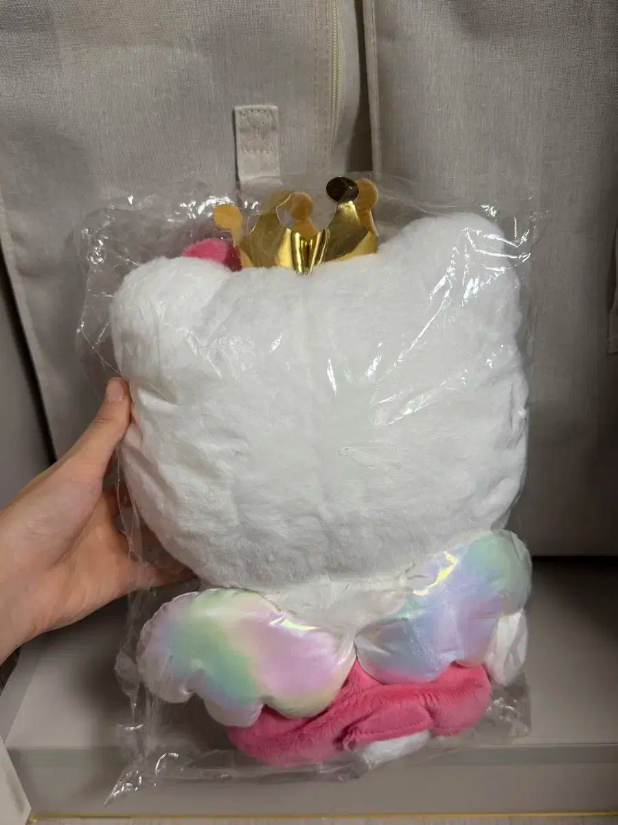 ハローキティ ぬいぐるみ 大型 IN ピューロランド お買い得品 サンリオ