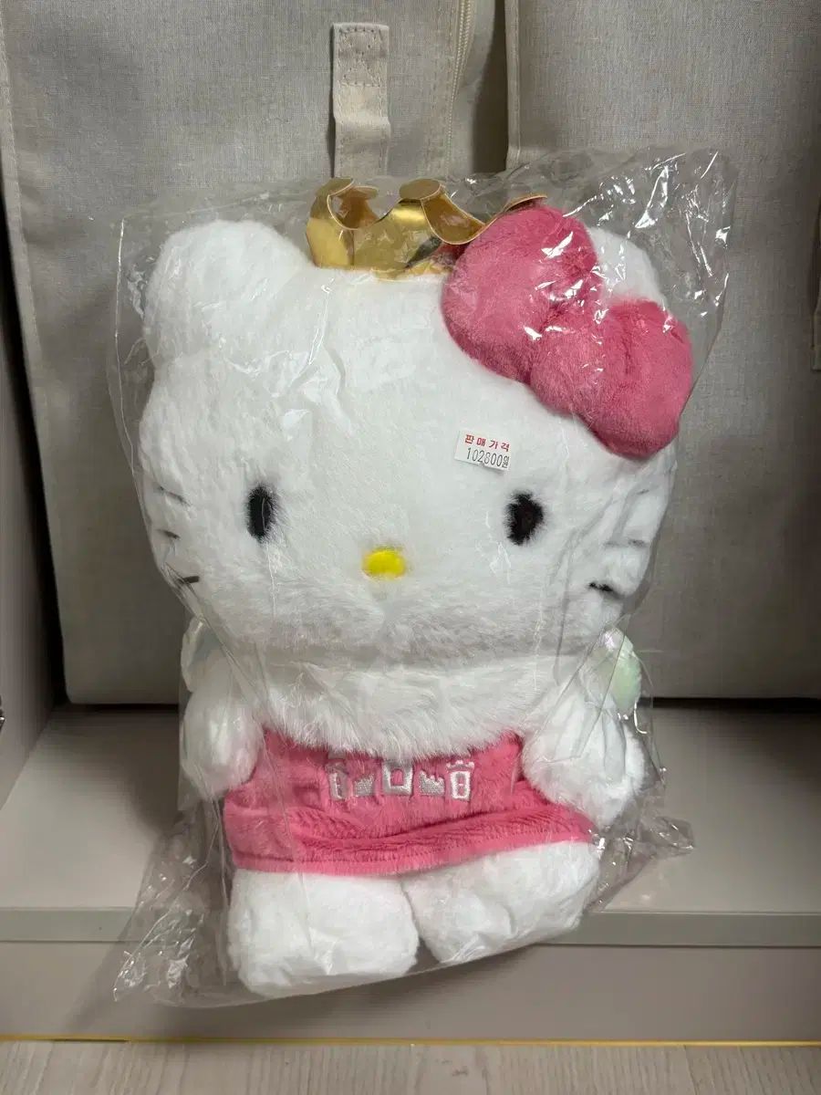 サンリオ　キティ　ピューロランド　ぬいぐるみ ハローキティ ぬいぐるみ 大型 IN ピューロランド お買い得品 サンリオ