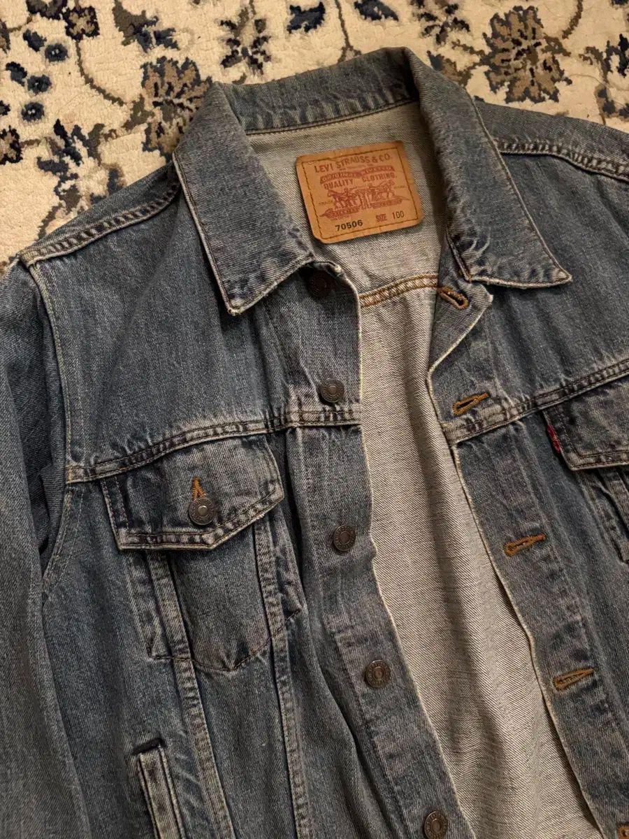 リーバイス 70506 デニム ジャケット