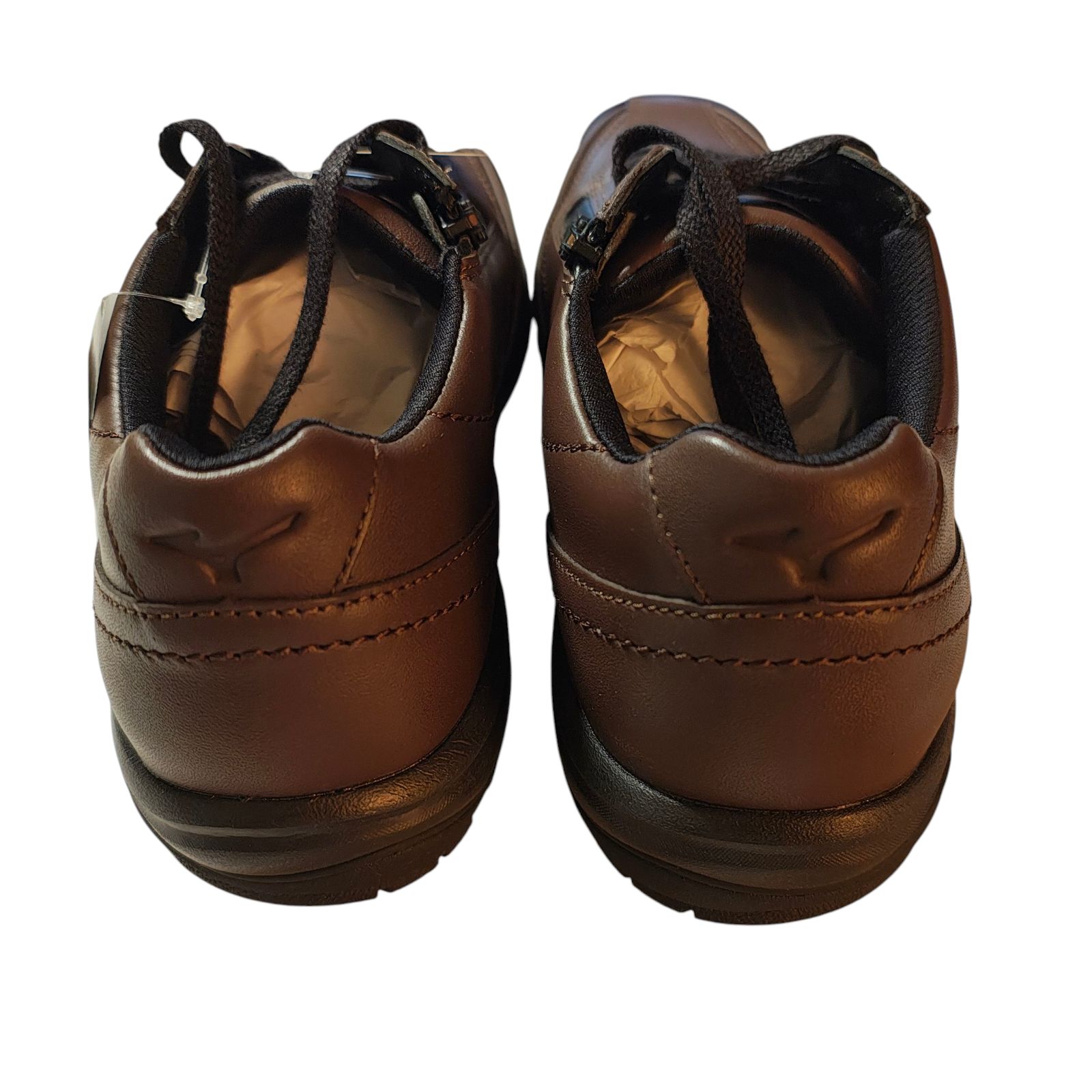 WJ73 ミズノ ウォーキングシューズ ダークブラウン サイズ 27.0cm OLIVEOS_COM_TR