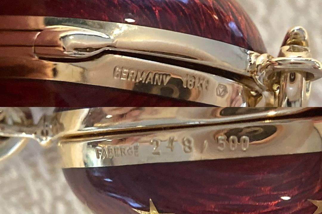 k18 Fabergé