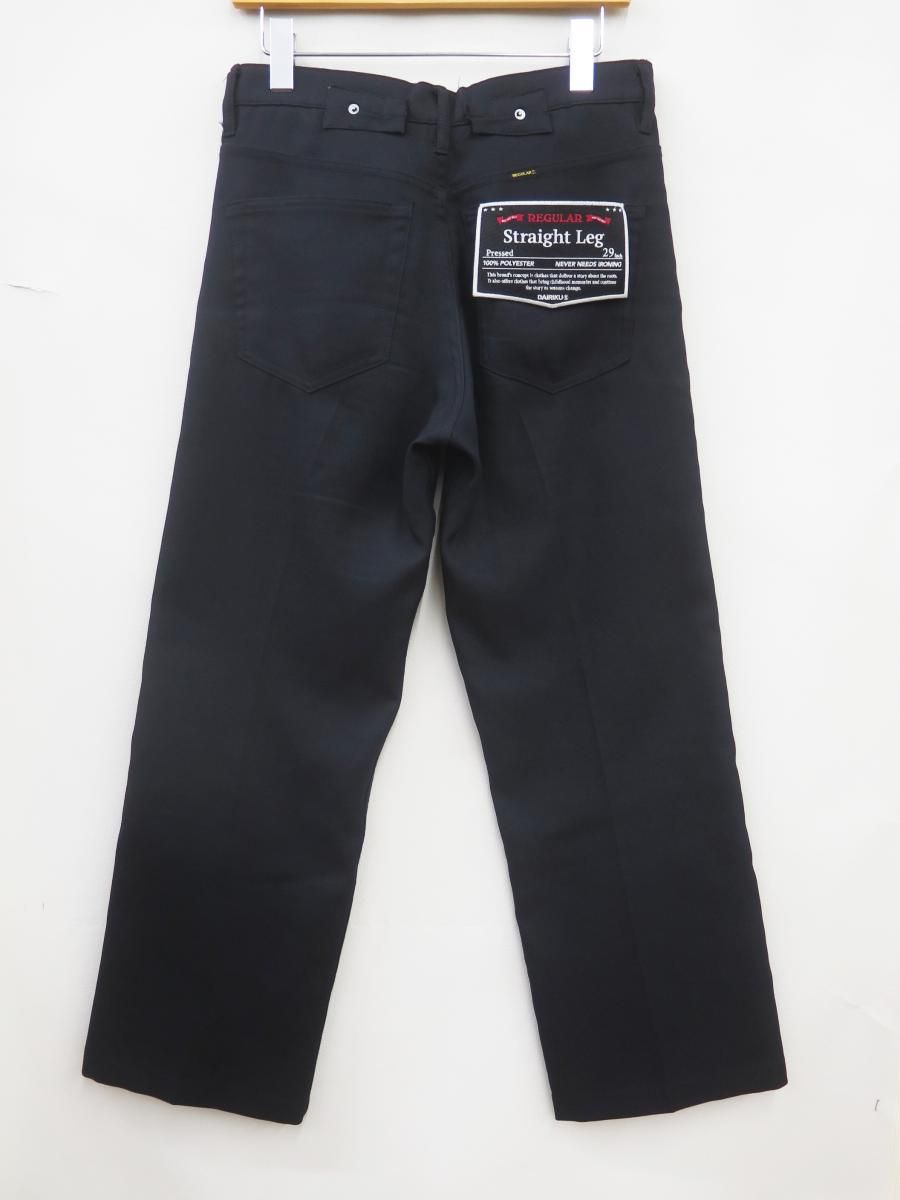 DAIRIKU ダイリク 25 RG P-3 Straight Pressed Pants ストレートプレスドパンツ 29 M