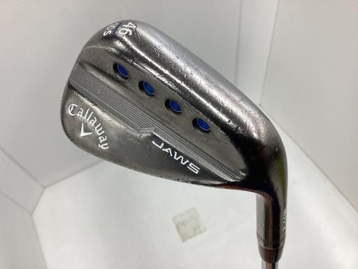 キャロウェイ MD 5 JAWS ツアーグレー 46° 10°S ウェッジ WG 純正特注シャフト フレックスその他 メンズ 男性用 右利き 右用 Cランク ゴルフクラブ