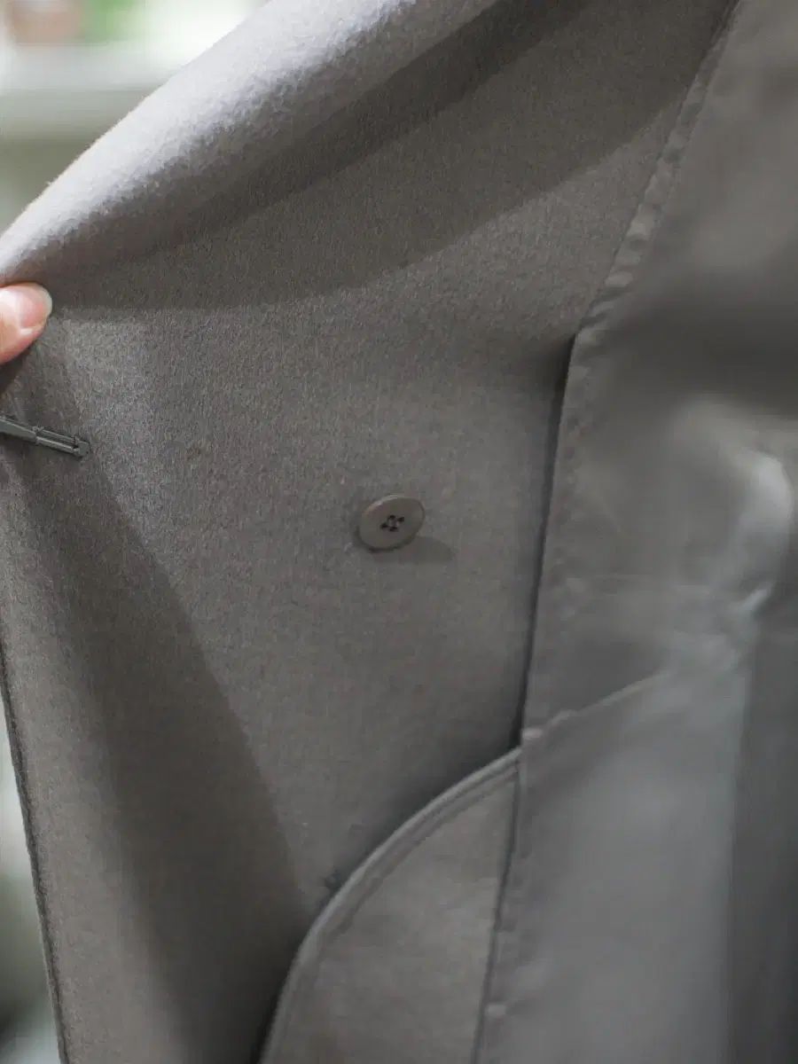 coiincos ベルト付き ハンドメイド コート カーキ GULLKHAN_COM