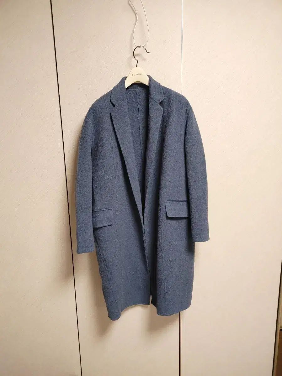 ハンサム マイン カシミアブレンド コート