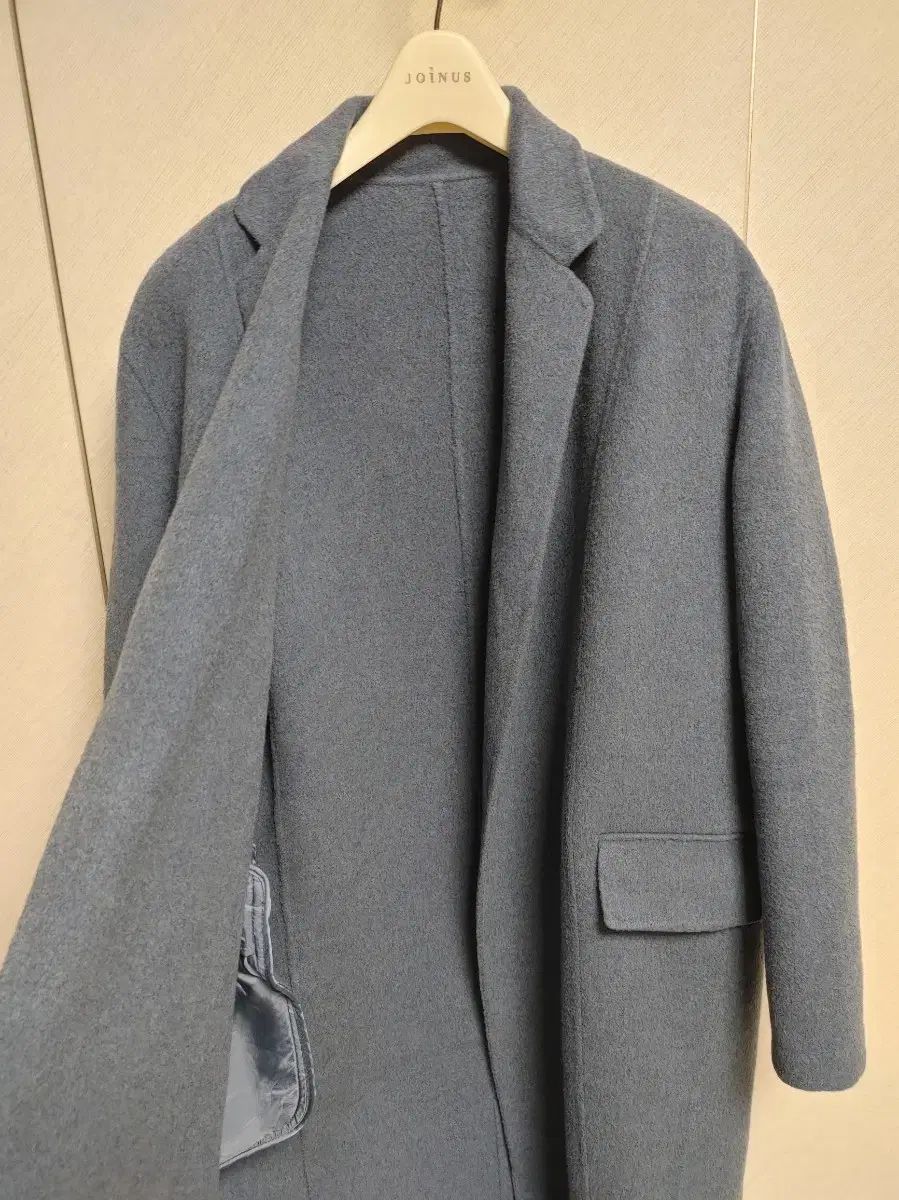 ハンサム マイン カシミアブレンド コート GULLKHAN_COM