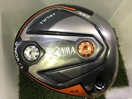 本間ゴルフ TOUR WORLD TW747 460 9.5° ドライバー DR VIZARD for 747 50 ドライバー フレックスS メンズ 男性用 右利き 右用 Cランク ゴルフクラブ