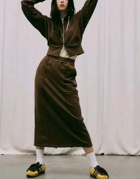 マリテフランソワジルボー フードジップアップ セットアップ m