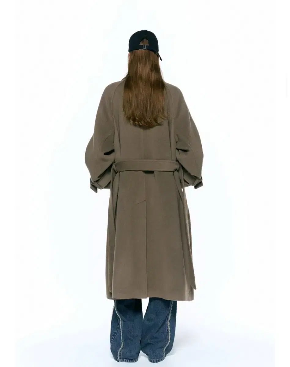 INSILENCE インサイレンス バルマカーン ローブ コート ブラウン