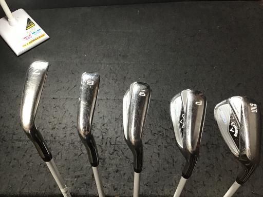 キャロウェイ PARADYM Ai SMOKE MAX FAST 5S レディース アイアンセット IR ELDIO 40 for CW Ai SMOKE IR フレックスA レディース 女性用 右利き 右用 Cランク ゴルフクラブ