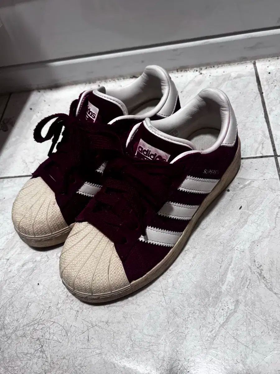  アディダス キャンパス 00 s バーガンディ 220 フラットシューズ バレエシューズ パンプス