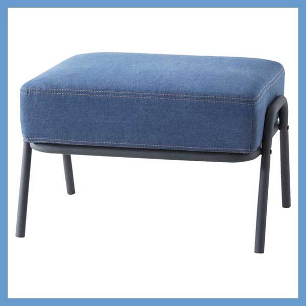 オットマン ポケットコイル W65×D50×H41cm No.753