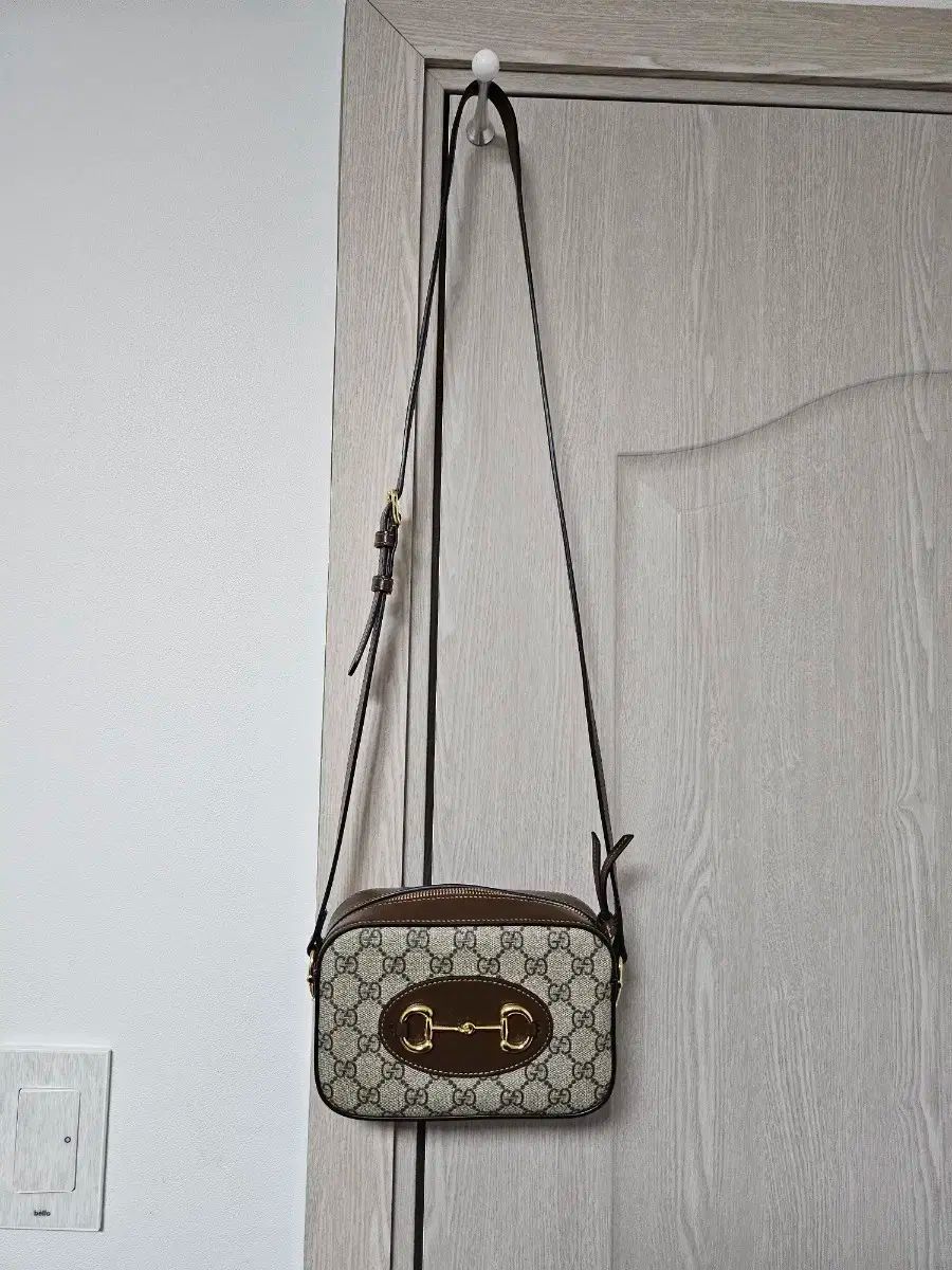 グッチ ホースビット GG Supreme ミニバッグ