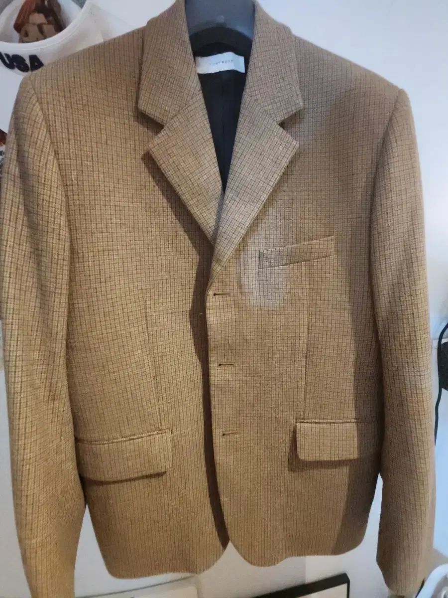 Tonywack スモールチェック柄