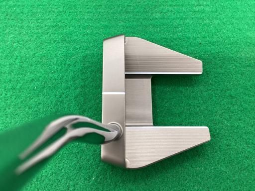 オデッセイ Ai-ONE MILLED SEVEN T DB シルバー 34インチ パター PT STROKE LAB 90 スチール フレックスその他 メンズ 男性用 右利き 右用 Bランク ゴルフクラブ