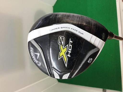 キャロウェイ X2 HOT 5W フェアウェイウッド FW X2 HOT フェアウェイ フレックスS メンズ 男性用 右利き 右用 Cランク ゴルフクラブ