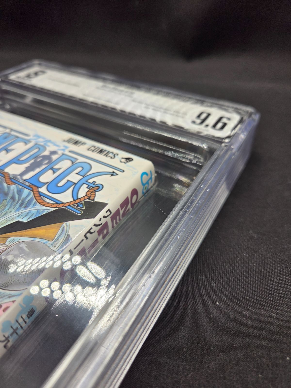 BGS 9.6 ONE PIECE ワンピース 29巻 Vol.29 初版 1 st Printing 帯付き Obi Beckett Graded Manga Book 2003年 鑑定済 漫画 尾田栄一郎 Eiichiro Oda Collector 少年漫画 漫画