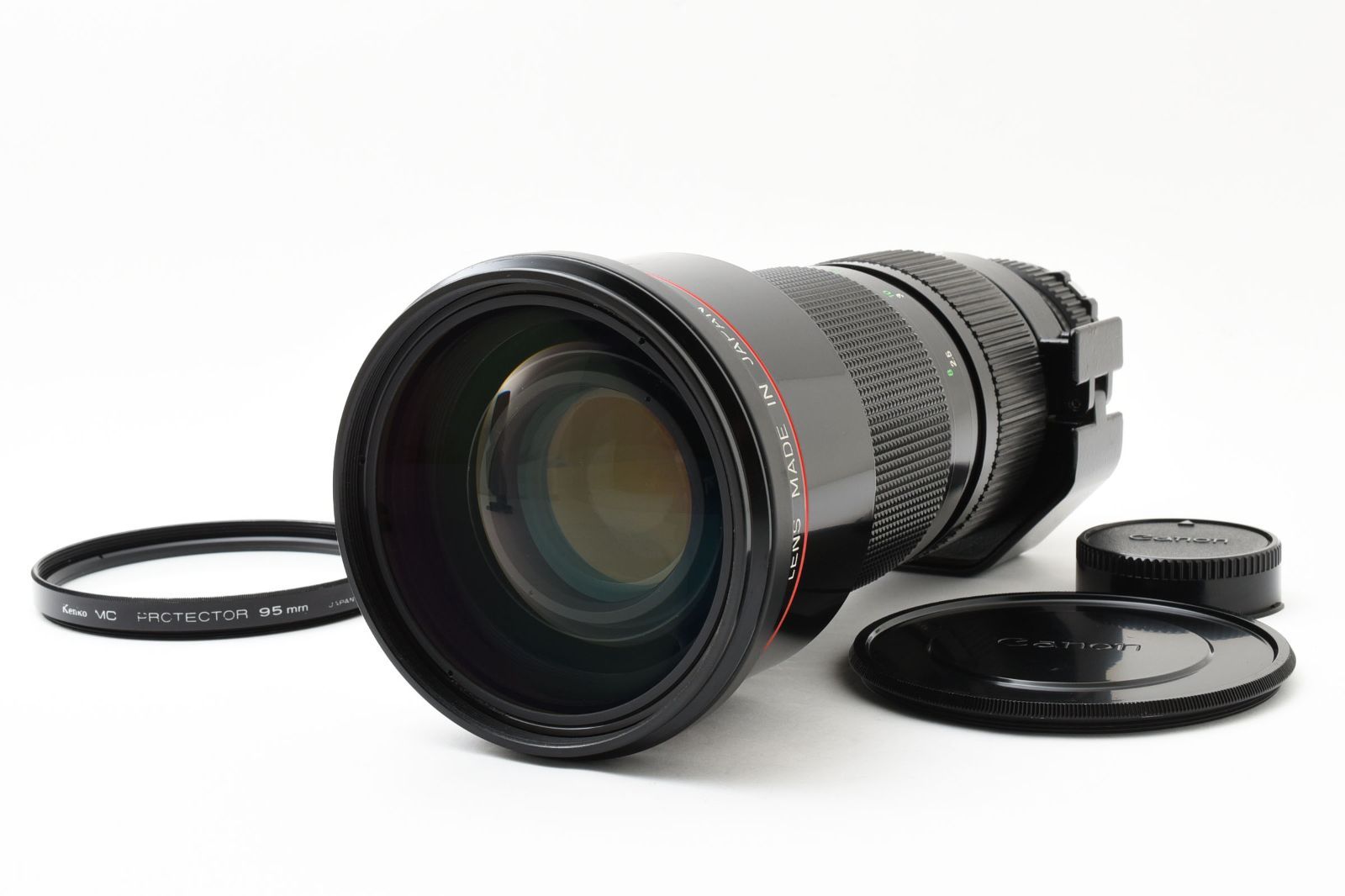 Canon FD 50 300 mm f 4 5 L キヤノン ズーム レンズ