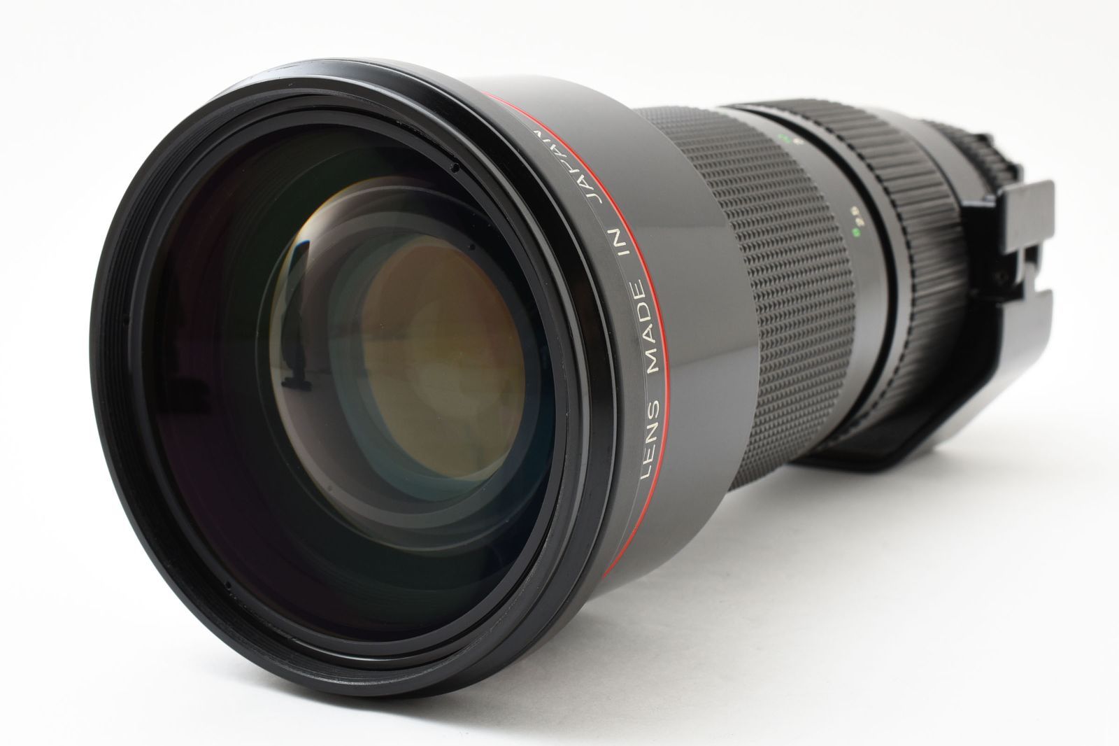 Canon FD 50 300 mm f 4 5 L キヤノン ズーム レンズ