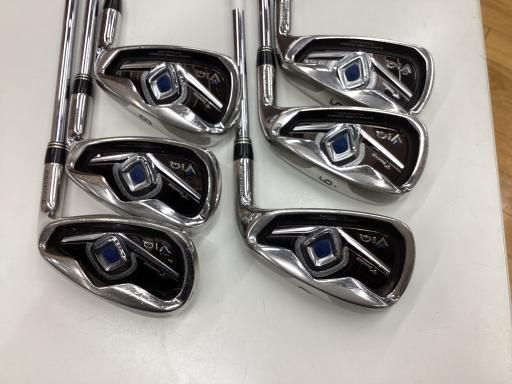 ブリヂストン ViQ 2012 6 S アイアンセット IR GS 85 フレックスS メンズ 男性用 右利き 右用 Cランク ゴルフクラブ