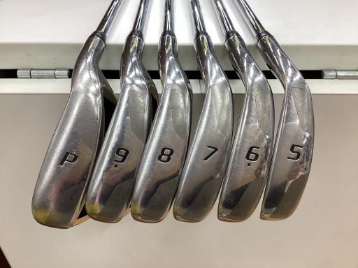 ブリヂストン TOURSTAGE ViQ 2012 6S アイアンセット IR GS 85 フレックスS メンズ 男性用 右利き 右用 Cランク ゴルフクラブ