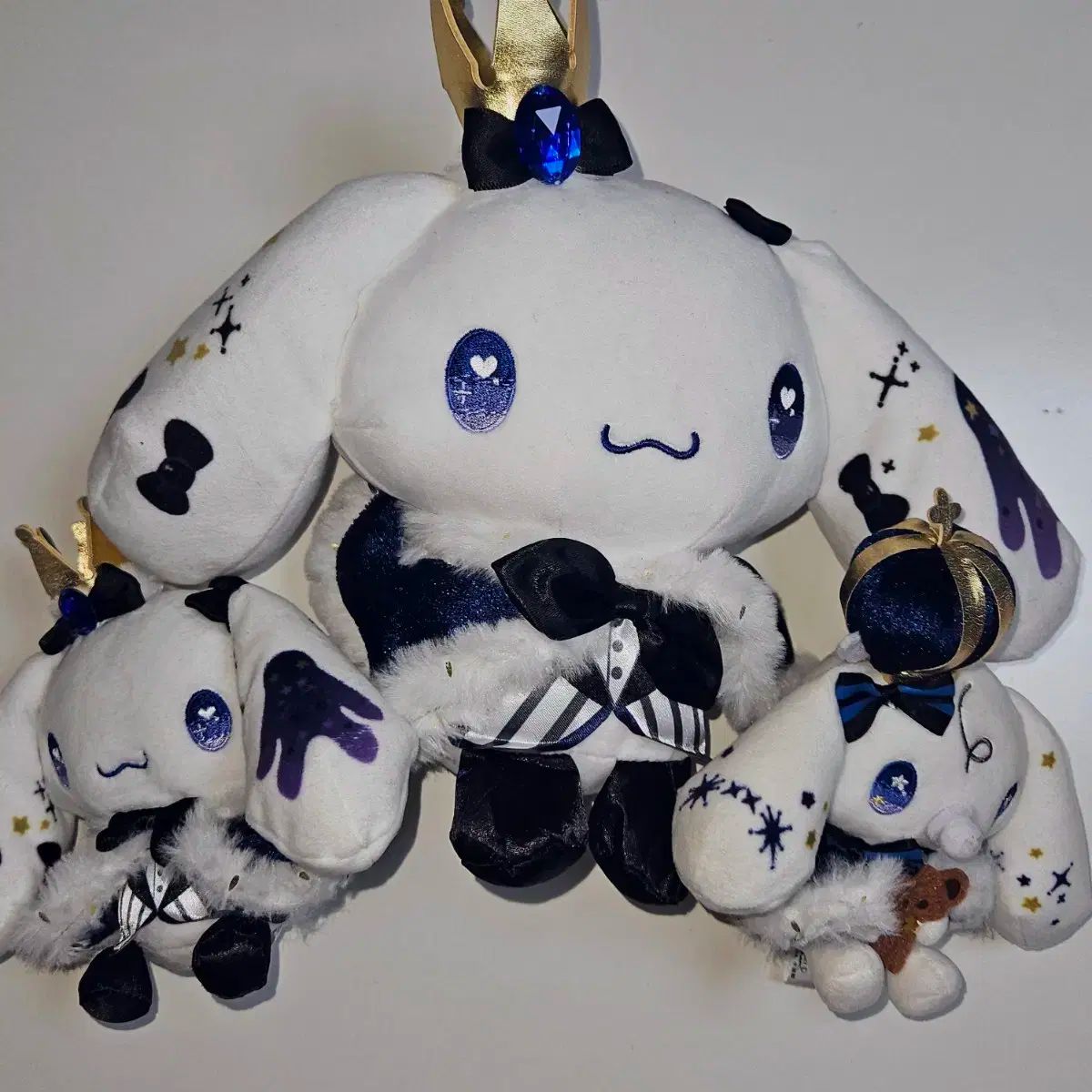 サンリオ シナモロール ミルク ドーリーミックス マスコット ぬいぐるみ