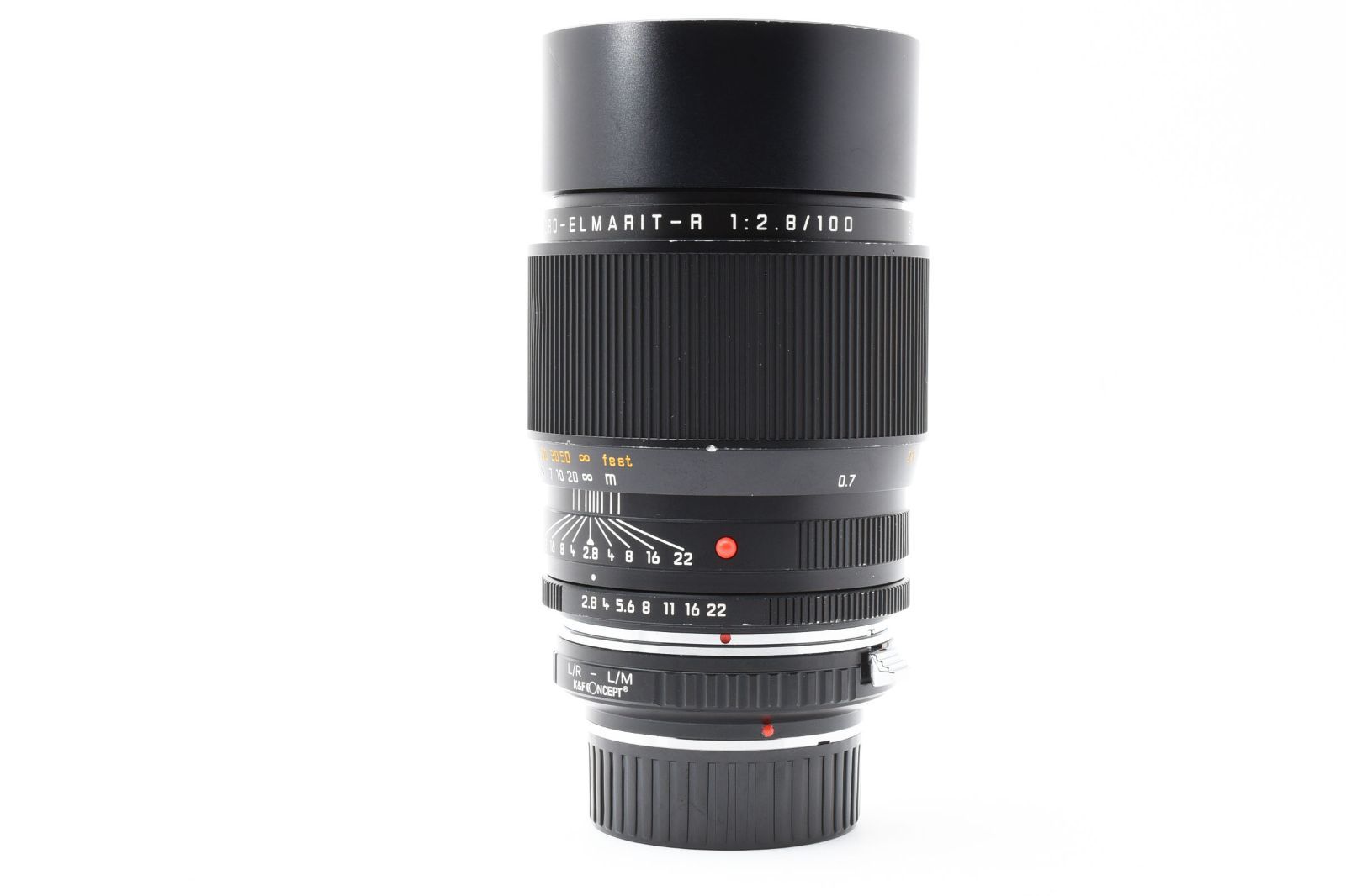 Leica 100mm 2.8 R E60 3CAM レンズ ライカ Leica 100mm f2.8 APO