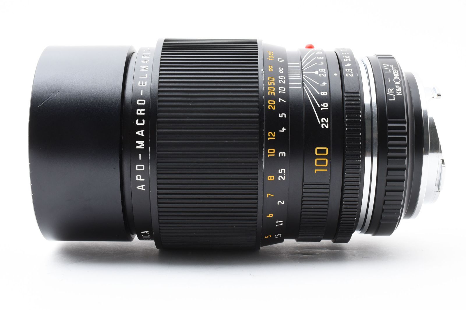 Leica 100mm 2.8 R E60 3CAM レンズ ライカ Leica 100mm 2.8 R E60 3CAM レンズ