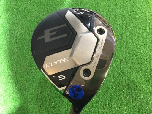 キャロウェイ ELYTE 5W フェアウェイウッド FW VENTUS GREEN 50 for CW ELYTE FW フレックスR メンズ 男性用 右利き 右用 Cランク ゴルフクラブ